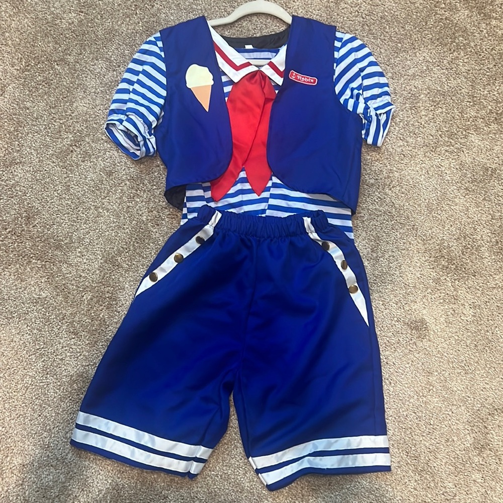 Robin Scoops Ahoy Stranger Things Costume